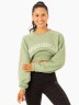 Кроп толстовка Emerge Super Crop Sweater - Jade Green