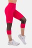 Леггинсы High-Waist ¾ Length Sporty Leggings 406 Pink