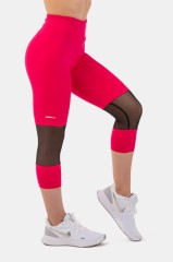 Леггинсы High-Waist ¾ Length Sporty Leggings 406 Pink