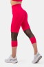 Леггинсы High-Waist ¾ Length Sporty Leggings 406 Pink
