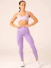 Леггинсы Ryderwear Honeycomb Scrunch Seamless Leggings - Lavender