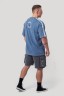 Футболка Nebbia Washed Oversized T-Shirt GOLDEN AGE Blue 790