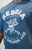 Футболка Nebbia Washed Oversized T-Shirt GOLDEN AGE Blue 790