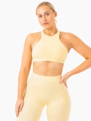 Топ Level Up High Impact Sports Bra - Butter