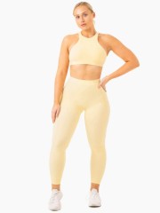 Топ Level Up High Impact Sports Bra - Butter