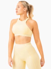 Топ Level Up High Impact Sports Bra - Butter