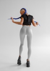 Легiнси MyAngel With Assembly Gray Metal