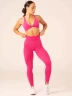 Леггинсы Ryderwear Honeycomb Scrunch Seamless Leggings - Hot Pink
