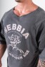 Футболка Nebbia Washed Rag Top GOLDEN AGE Black 788