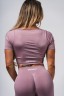 Топ Nebbia Shaping Crop Top FLOW SEAMLESS Pink 499