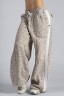 Штани Nebbia Baggy Leopard Sweatpants PRIMAL Cream Leopard 865