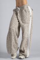 Штаны Nebbia Baggy Leopard Sweatpants PRIMAL Cream Leopard 865