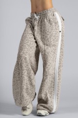 Штаны Nebbia Baggy Leopard Sweatpants PRIMAL Cream Leopard 865