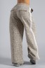 Штаны Nebbia Baggy Leopard Sweatpants PRIMAL Cream Leopard 865