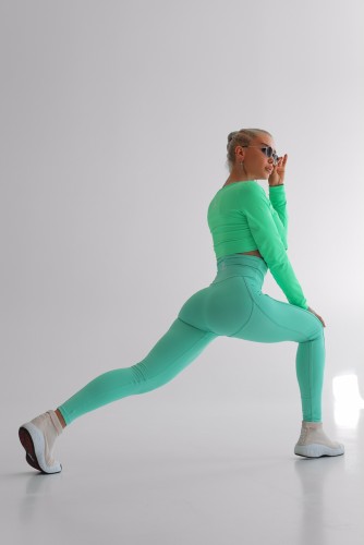 ЛЕГІНСИ TOTAL LEMON GRASS FITNESS LEGGING 14629