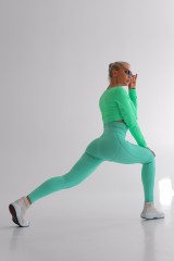 ЛЕГГИНСЫ TOTAL LEMON GRASS FITNESS LEGGING 14629