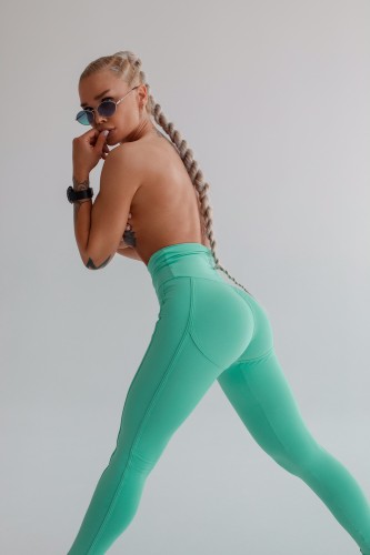 ЛЕГІНСИ TOTAL LEMON GRASS FITNESS LEGGING 14629
