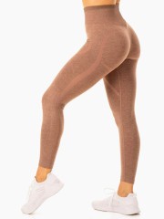 Легінси Excel Seamless High Waisted Leggings - Mocha Marl