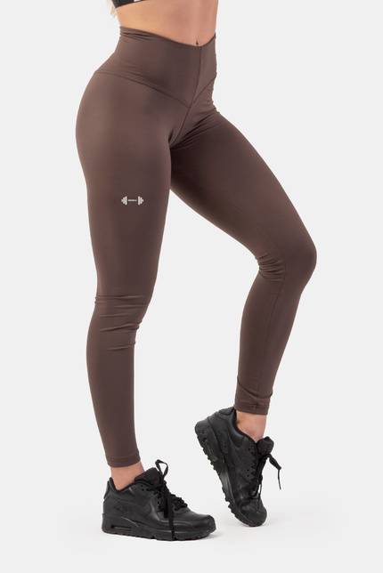 Brown yoga pants discount