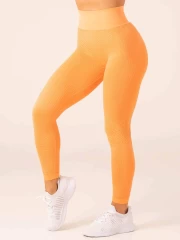 Легінси Ryderwear Honeycomb Scrunch Seamless Leggings - Mango