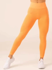 Леггинсы Ryderwear Honeycomb Scrunch Seamless Leggings - Mango