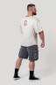 Футболка Nebbia Washed Rag Top GOLDEN AGE Light Grey 788