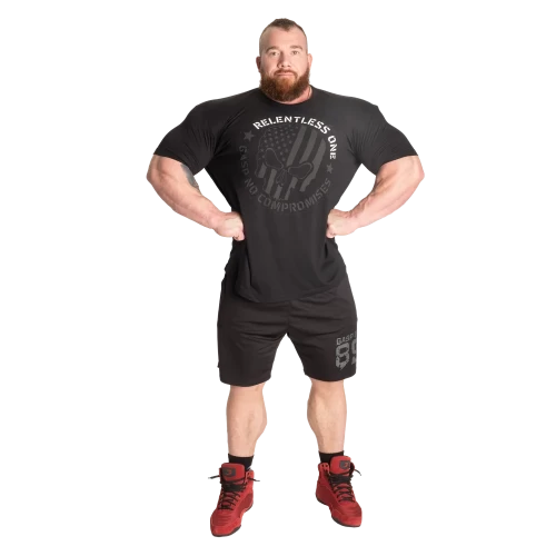 Футболка GASP Relentless One 220966 Black/White