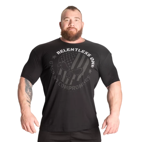 Футболка GASP Relentless One 220966 Black/White