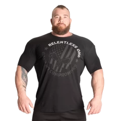 Футболка GASP Relentless One 220966 Black/White