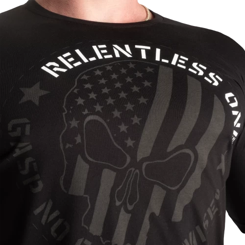 Футболка GASP Relentless One 220966 Black/White
