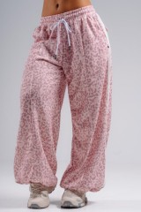 Штани Nebbia Baggy Leopard Sweatpants PRIMAL Pink Leopard 865