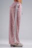 Штаны Nebbia Baggy Leopard Sweatpants PRIMAL Pink Leopard 865