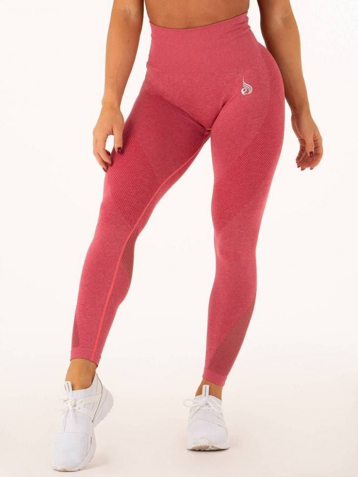 Ryderwear Seamless Tights Hot Pink