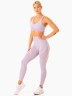 Леггинсы Excel Seamless High Waisted Leggings - Lavender Marl