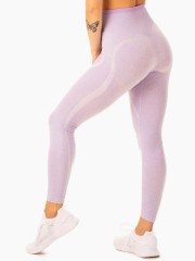 Легінси Excel Seamless High Waisted Leggings - Lavender Marl