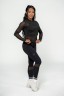 Лонгслив Nebbia Women's Mesh Long Sleeve Top INTENSE Sheer Gold 847