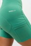 Велосипедки High Waisted Biker Shorts ELITE Green 467