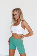 Велосипедки High Waisted Biker Shorts ELITE Green 467