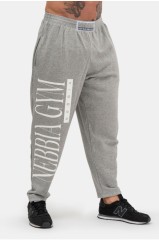 Спортивные штаны Nebbia Beast Mode On iconic sweatpants Grey 186