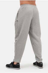 Спортивные штаны Nebbia Beast Mode On iconic sweatpants Grey 186