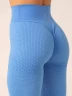 Легінси Ryderwear Honeycomb Scrunch Seamless Leggings - Bright Blue