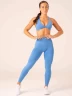 Легінси Ryderwear Honeycomb Scrunch Seamless Leggings - Bright Blue