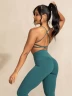 Леггинсы Ryderwear NKD High Waisted Scrunch Leggings - Teal