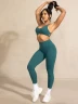 Леггинсы Ryderwear NKD High Waisted Scrunch Leggings - Teal
