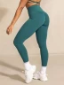 Леггинсы Ryderwear NKD High Waisted Scrunch Leggings - Teal