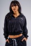 Кофта Nebbia Half-Zip Leopard Sweatshirt PRIMAL Black Leopard 866