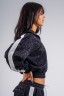 Кофта Nebbia Half-Zip Leopard Sweatshirt PRIMAL Black Leopard 866