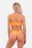 ТОП ONE SHOULDER BANDEAU BIKINI TOP ORANGE NEON 449