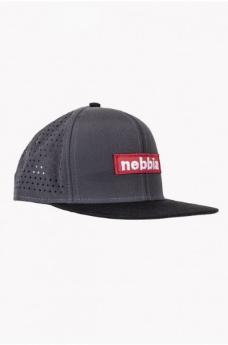 Кепка Red Label Nebbia Cap Snap Back 163 Grey