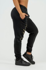 Штани Nebbia Women's High-Waist Joggers INTENSE Signature Gold 846
